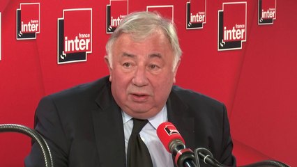 Gérard Larcher, président du Sénat a demandé à Emmanuel Macron d' "annuler" la taxe carbone : "un moratoire de six mois" ne suffit pas