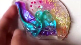 Satisfying Slime ASMR Compilation #119 - Slime Coloring ASMR