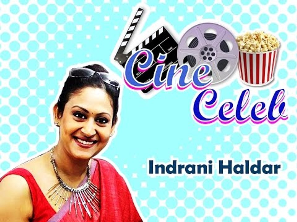 Indrani Halder II Cine Celeb || Nonstop Binodon