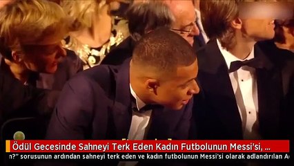 "Twerk Yapar mısın" Sorusunun Ardından Sahneyi Terk Eden Kadın Futbolunun Messi'si, Senede 300 Bin Euro Kazanıyor