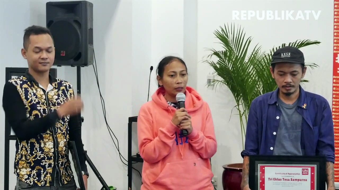 Hapus Anggapan Negatif Terhadap ODHA