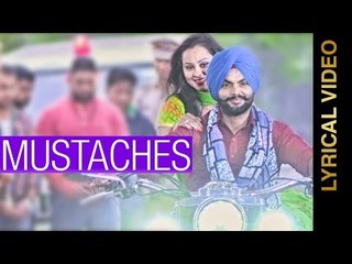 MOUSTACHES || HARRIE PARMAR || LYRICAL VIDEO || New Punjabi Songs 2016
