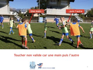 Arbitrer le "Toucher +2 secondes" (2018-2019)