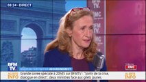 Nicole Belloubet: “On doit conjuguer les deux impératifs: faire en sorte que les gens puissent vivre convenablement et préserver l’environnement”