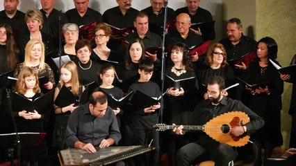 "Άναρχος Θεός κατέβηκεν"@Βυζαντινά κάλαντα με κράτημα τε ρι ρεμ