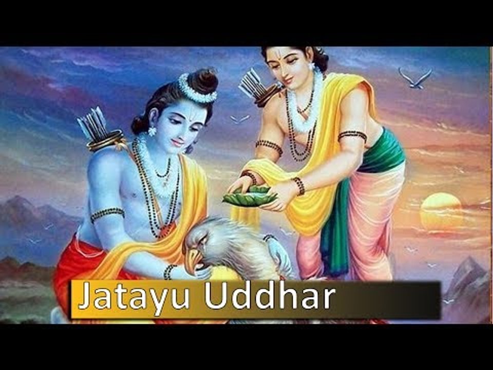 Jatayu Uddhar II Mythological character II Jatayu Ramayan || Nonstop Binodon