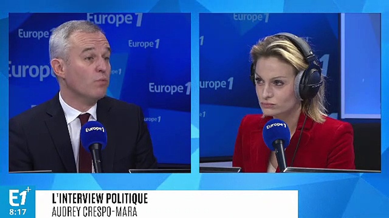 François De Rugy : "Avoir le sens de l’État et des responsabilités, c’est savoir faire une pause"