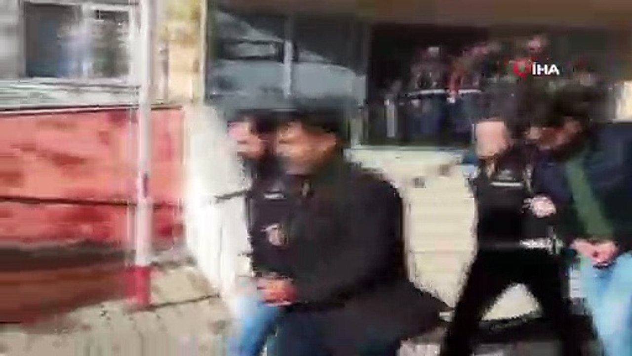 Petrol boru hattından usulsüz şekilde ham petrolü piyasaya sürenlere yönelik operasyon