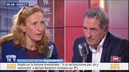 Rétablir l'ISF ? "Non, cela n'a été dit par personne" répond Nicole Belloubet