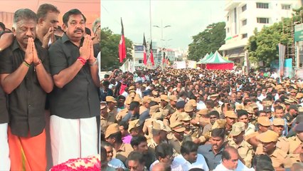 ஜெ. 2 ஆம் ஆண்டு நினைவாஞ்சலி, அதிமுவினர் அமைதி ஊர்வலம்- வீடியோ