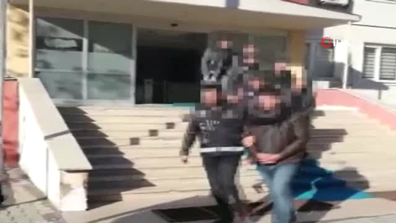 Petrol Boru Hattından Usulsüz Şekilde Ham Petrolü Piyasaya Sürenlere Yönelik Operasyon