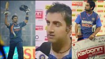 Gautam Gambhir: When Gambhir gifts his Man of the Match Trophy to Virat Kohli | वनइंडिया हिंदी