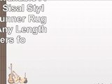 47 Sizes Available  Aztec Grey  Sisal Style Carpet Runner Rug Door Mat  Any Length