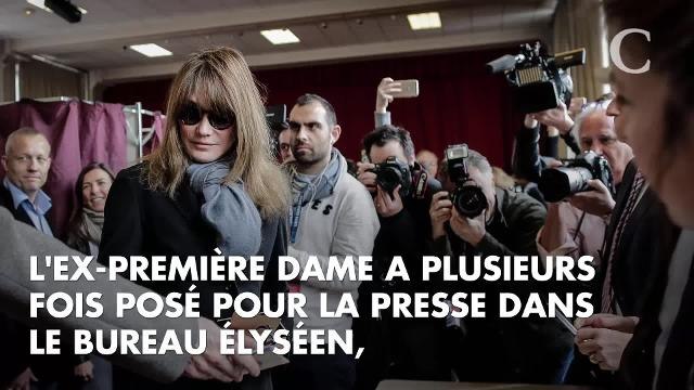 Quand Carla Bruni-Sarkozy débarquait en lingerie lors d'une réunion entre son mari et François Fillon