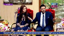 Salam Zindagi With Faysal Qureshi - Dr.Aamir Liaquat & Syeda Tuba  - 5th December 2018