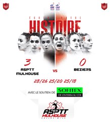 ASPTT MVB - Béziers : résumé de match
