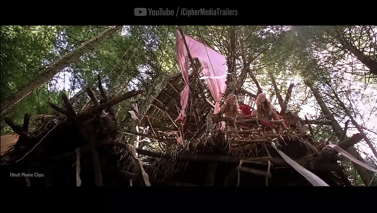जंगल में हसीन लड़कियां - जंगली हसीनाएं - Hollywood Film in Hindi