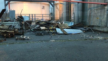 Dépôt pétrolier débloqué à Lorient