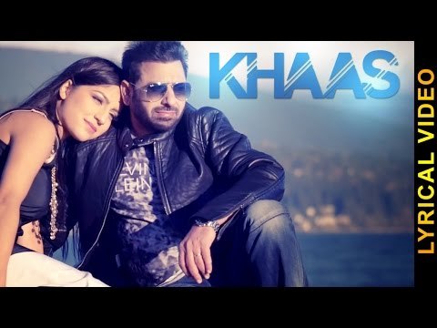 KHAAS (Lyrical Video) || SHEERA JASVIR || New Punjabi Songs 2016 || AMAR AUDIO
