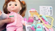 Doctor Kit Ambulance Hospital Baby Doll & Surprise Eggs Toys
