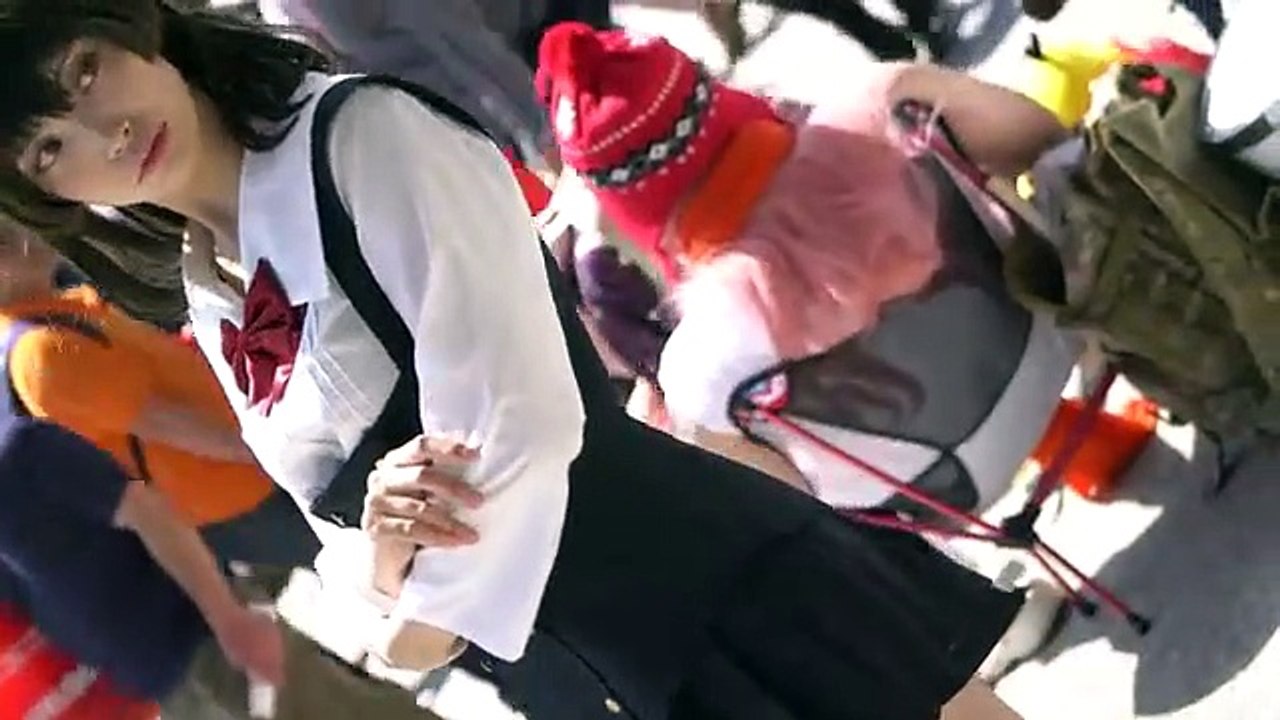 Niconico Chokaigi #07 西園寺世界-School Days ニコニコ超会議2018