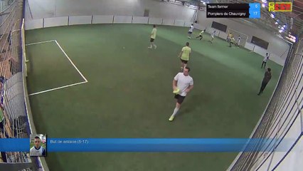 But de antoine (5-17) - Team farmer  Vs Pompiers de Chauvigny  - 04/12/18 21:00 - Ligue A