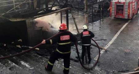 Çarşıdaki 30 İş Yerini Yakan Kişi, Adli Kontrol Şartıyla Serbest Kaldı