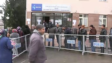 Kilis'te bin 300 kişi işe alınacak