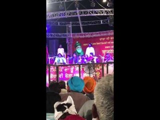 Nooran Sisters new live show 29 may 2016 Part 1 -Pind Bakarpur Dist Mohali | Jai Gaunspak ji