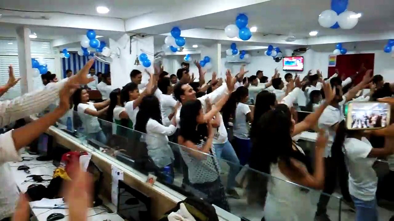 Office dance Performance