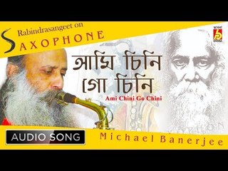 Ami Chini Go Chini | Rabindra Sangeet Instrumental Song | Michael Banerjee | Bhavna Records