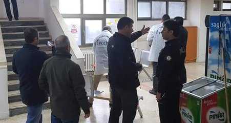 Son Dakika! Görüşme İsteği Reddedilen Şahıs, Silahla Belediye Binasını Bastı