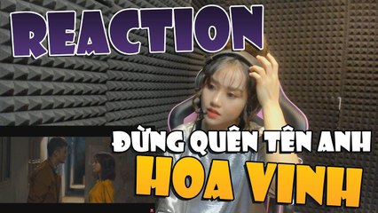 Cảm Xúc Của Thùy Dung Khi Xem MV Đừng Quên Tên Anh - Hoa Vinh