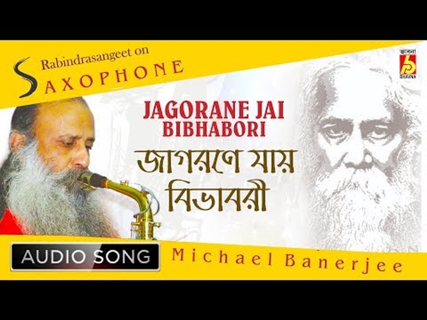 ⁣Jagorone Jai Bibhabori | Rabindra Sangeet Instrumental Song | Michael Banerjee | Bhavna Records