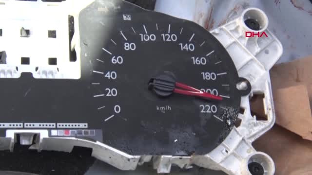 Son Bir Yılda 100 Bin Araca Düşen Ölümlü Trafik Kazası Yüzde 7,5 Azaldı-Arşiv