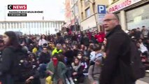 Les blocages de lycées continuent à Marseille