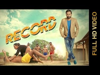 RECORD (Full Video) || JASS SANDHU || Latest Punjabi Songs 2016 || AMAR AUDIO