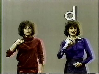Classic Sesame Street - Linda Signs the Alphabet