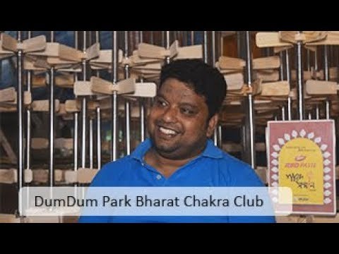 Exclusive interview of Mr. Pratik Choudhury || Secretary of Dumdum Park Bharat Chakra Club || 2017
