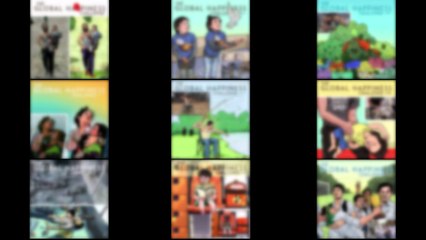 Çatışma ve yıkımı gülümsemeye 'çevirmek'