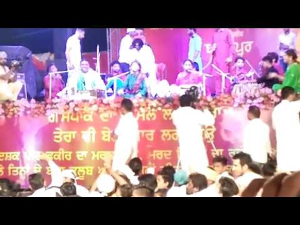 Nooran Sisters New Live Part3 show 29 May 2016| Pind Bakarpur Dist Mohali | 786 Jai GaunsPaak ji