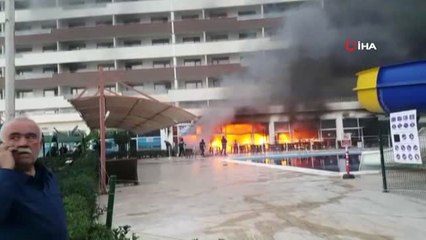 Oteldeki Yangın Böyle Başladı