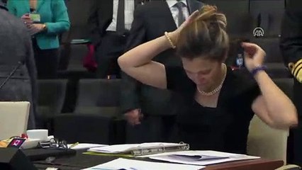 NATO Dışişleri Bakanları Toplantısında 2. gün oturumları - BRÜKSEL
