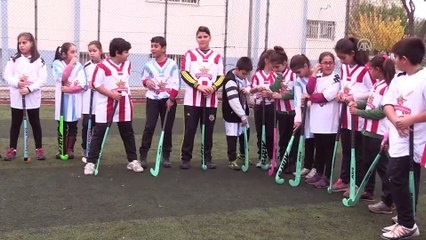 'Hokeyde Avrupa'da söz sahibi olduk' - AYDIN