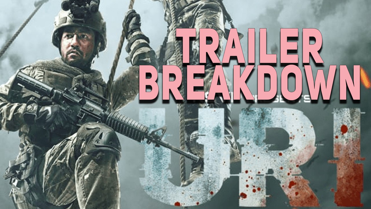URI | Trailer Breakdown | Vicky Kaushal, Yami Gautam, Paresh Rawal |
