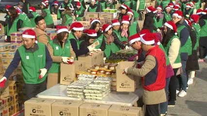 [기업] 대상, 서울시 푸드뱅크에 식료품 2천18박스 기부 / YTN