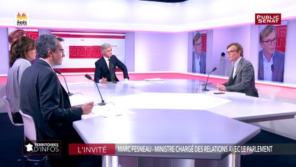 Best Of Territoires d'Infos - Invité politique : Marc Fesneau (05/12/18)