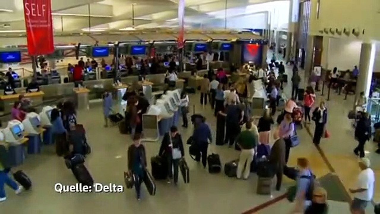 Delta airlines führt gesichtserkennung an us-flughafen ein