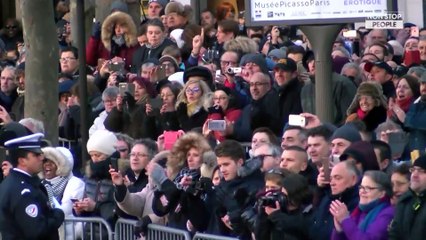 Obsèques de Johnny Hallyday : ce conflit qui oppose Laeticia à l’Elysée