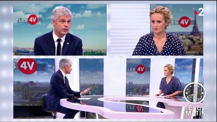 "Gilets jaunes" : "Les augmentations massives de taxes ont fait beaucoup de mal", affirme Laurent Wauquiez